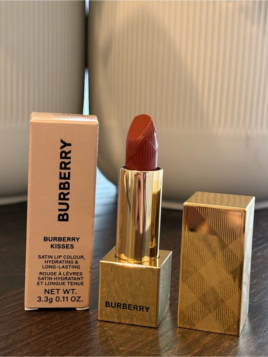 Burberry Other - Burberry Kisses Satin Lip Color 93 Russet Lipstick NIB ✨ Luxury Makeup